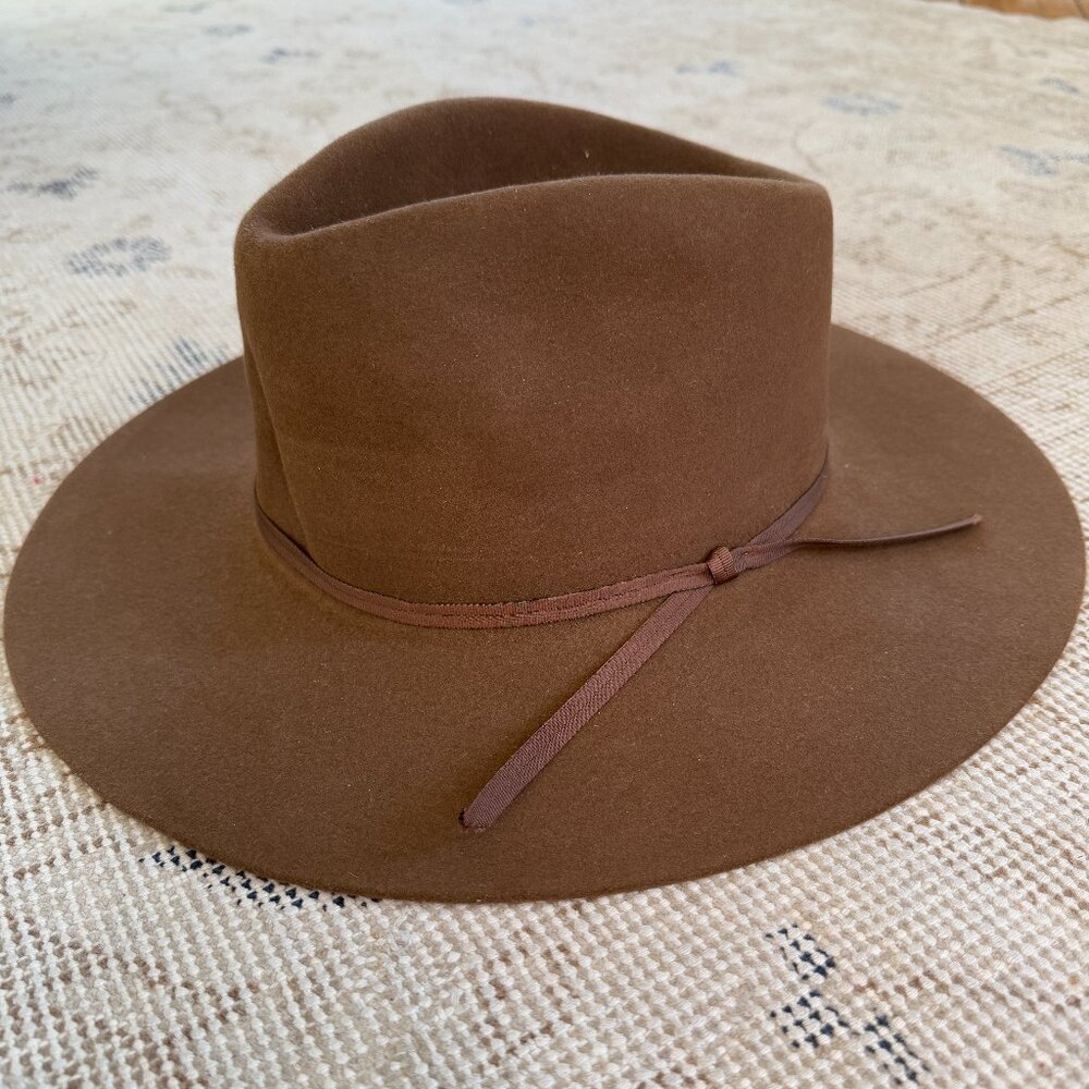 Stetson Roscoe Hat in Acorn - 7 1/8